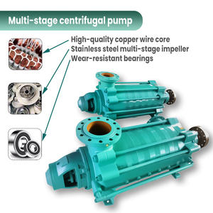 デフイケ15kw 18.5kw 160kw高圧多段遠心式ウォーターポンプブースター（ディーゼルエンジン搭載、鉱山用） - Product Image 6