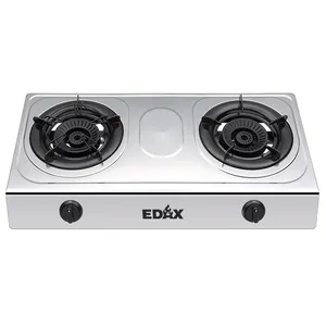 Factory OEM ODM High Quality Gas Cooker 2 Burners Built-In Glass Cooktops LPG/NG Gaz Stove Parts Cook Top Gas Hobs