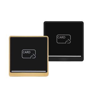 Lecteur de cartes RFID V570EM 125KHz 13.56MHz compatible avec le contrôleur pour le contrôle d'accès aux portes, lecteur de cartes de garde d'entrée ultra-fin - Product Image 1
