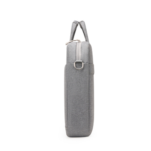 Biểu Tượng Tùy Chỉnh 17-18 Inch Mỏng Xách Tay Nylon Máy Tính Xách Tay Túi Unisex Kinh Doanh Crossbody Với Không Thấm Nước Dây Kéo Bền Oxford Thiết Kế - Product Image 3