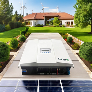 Controlador MPPT Inteligente de 10kW Fuera de Red con Carga de Descarga para Turbinas Eólicas, Conexión a Batería de Litio - Product Image 4