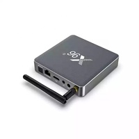 Nueva llegada Android 9 X96X9 S922X 4g32g Dual Wifi 1000M 8K 60fps Smart Set Top Box X96X9