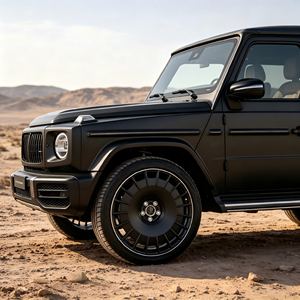 Jantes Xywheel pour Mercedes-Benz <span class=keywords><strong>Classe</strong></span> <span class=keywords><strong>G</strong></span> W463 W464 W465 : Jantes en alliage de style <span class=keywords><strong>BRABUS</strong></span> les plus vendues, 20, 21, 22, 23, 24 pouces - Product Image 3