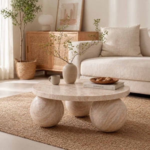 Table basse en marbre <span class=keywords><strong>de</strong></span> style italien, table basse moderne <span class=keywords><strong>de</strong></span> luxe pour le salon, <span class=keywords><strong>prix</strong></span> <span class=keywords><strong>de</strong></span> gros - Product Image 2