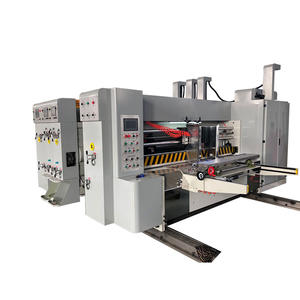 Máquina de impresión de cartón corrugado, máquina de troquelado con ranura, totalmente automática, flexo <span class=keywords><strong>PL</strong></span> - Product Image 5