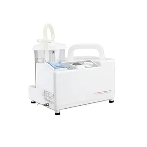 Équipement chirurgical d'hôpital, Machine d'aspiration de salive médical Portable pour usage domestique