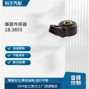 Capteur de cliquetis 18.3855 18023855 2112-3855020 pour remplacement automobile, usage OEM - Product Image 2