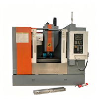 Centre d'usinage vertical VMC650 Chine, machine de fraisage CNC robuste 3/4/5 axes
