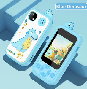 กล้องการ์ตูนรุ่น S3 สำหรับโทรศัพท์มือถือ - กล้องการ์ตูนสามารถถ่ายภาพและบันทึกวิดีโอได้ มันเป็นของเล่นกล้องถ่ายรูปสำหรับเด็ก - Product Image 5