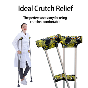 Soft Underarm Crutch <b>Cushion</b> Covers Skin Friendly <b>Pads</b> for Long Use Comfort - Product Image 5