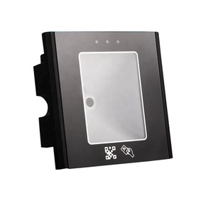 Escáner de código QR integrado personalizado ID IC RFID 13,56 MHZ Lector de tarjetas de código de barras Torniquete Sistema de control de acceso - Product Image 2