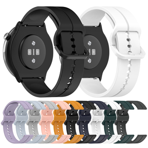 Bracelet de montre en silicone gagnant-gagnant pour bracelet de remplacement <span class=keywords><strong>Amazfit</strong></span> GTR Mini Smartwatch - Product Image 3
