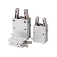 Pince pneumatique à griffes de type Airtac, style angulaire, modèles HFY10 HFY16 HFY20 HFY25 HFY32 HFTY10 HFTY16 HFTY20 HFTY25