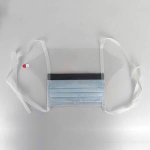 Masque anti-buée médical jetable approuvé CE ISO cdi avec protection pour les yeux - Product Image 2