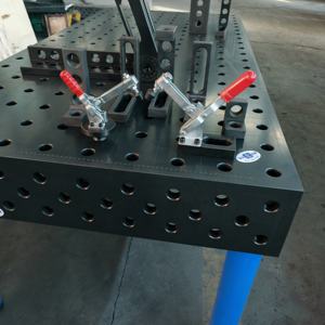 <span class=keywords><strong>Table</strong></span> de soudage 3d/2d antirouille professionnelle Offre Spéciale avec gabarits et luminaires Station de soudage de pistolet à air chaud à Performance stable - Product Image 4