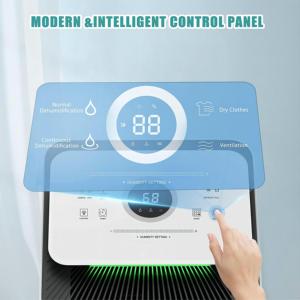 <span class=keywords><strong>FUDA</strong></span>-deshumidificador de aire portátil de 12L/día, ventilador con Wifi, app Tuya, control inteligente, Deshumidificadores para el hogar - Product Image 3
