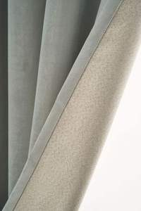 Cortinas Onduladas de Estilo Moderno, Mezcla de Lino, Tratamientos para Ventanas, Opacas, Insonorizadas, con Diseño Plisado para Hogar, Hotel, Cafetería - Product Image 5
