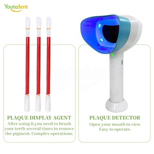 Detector de Placa Dental Eléctrico, Clase II con Certificación CE, Instrumento Portátil de Higiene Bucal para Adultos y Niños, Prueba de Cavidad Oral - Product Image 5