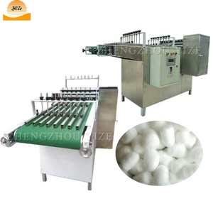 Machine de fabrication de boules de coton chirurgical absorbant Machines de fabrication de boules de tampons tampons alcoolisés - Product Image 1