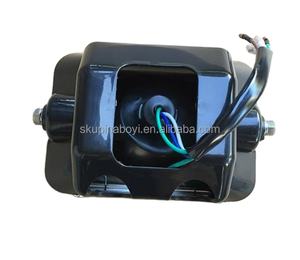 Phare avant carré vintage universel 55W 12V pour <span class=keywords><strong>moto</strong></span>, lampe rétro pour Cafe Racer Bobber <span class=keywords><strong>Triumph</strong></span> Cruiser - Product Image 4