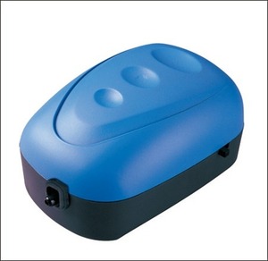 Pompe à air pour aquarium <span class=keywords><strong>ATMAN</strong></span> HP-2000 à double tête, 220 V 50 Hz, prise EU, aérateur, pompe à oxygène, oxygénation - Product Image 3