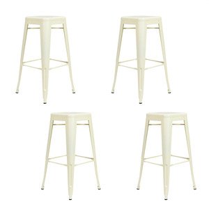 Sillas de Bar <span class=keywords><strong>Tolix</strong></span> de Metal Apilables con Patas Altas, Muebles de Exterior al Por Mayor a Precio Económico - Product Image 2