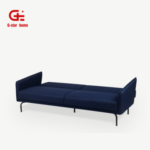 Hiện Đại 3 Chỗ Ngồi Ghế Sofa Đức Giường Vải Sofa Kiêm Giường <span class=keywords><strong>Futon</strong></span> - Product Image 2