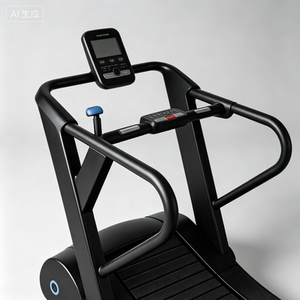 2026 Gran Venta Directa de Fábrica Cinta de Correr Manual Curva Precio Bajo Personalizable Equipo de Entrenamiento Seguro para Gimnasio Venta al por Mayor OEM - Product Image 2