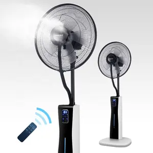 Low noise water spray cooling fan water mist fan price mist fan