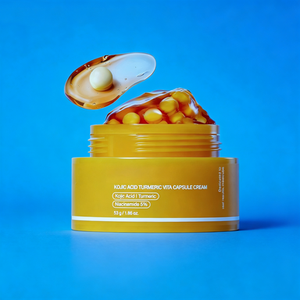 Crema Blanqueadora con Vitamina C - Ésteres de Aceite de Babassu y Extracto de Avena con Centella Asiática para un Cuidado Iluminador y Calmante - Product Image 4