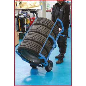 KS <b>TOOLS</b> - 160.0063 Wheel and barrel <b>trolleys</b>, 280kg - EAN 4042146825525 BRAKES AND WHEELS - Product Image 2