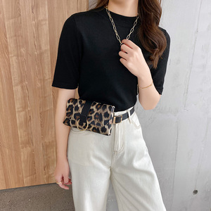 Sac <span class=keywords><strong>banane</strong></span> femme en <span class=keywords><strong>cuir</strong></span> PU pour téléphone portable et portefeuille - Product Image 2