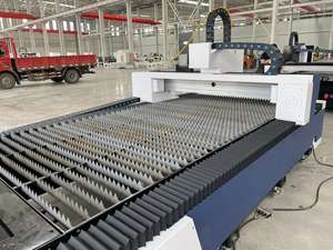 Prix compétitif vente chaude haute puissance 1500W 3015 CNC découpeuse laser à fibre avec long après-service avec <span class=keywords><strong>compresseur</strong></span> d'air - Product Image 3