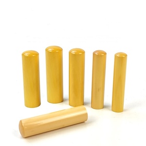 Bằng gỗ cao su tem xử lý tự mực in con dấu cao su gỗ xử lý - Product Image 3