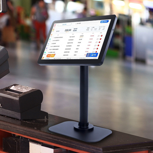 Oem Vesa Mount POS đứng miễn phí có thể điều chỉnh 75x75mm 100x100mm POS Màn hình máy tính để bàn đứng cho cửa hàng bán lẻ - Product Image 2