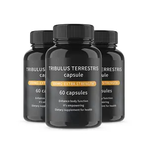 Tribulus TerrestrisエキスパウダーTribulusTerrestris 90% 総サポニンTribulusTerrestrisカプセルを供給