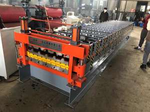 Máquina para hacer láminas para techos 0,18 Máquina formadora de rollos de paneles de techo Ibr y <span class=keywords><strong>Corru</strong></span> completamente dura Máquina para hacer láminas para Sudáfrica - Product Image 6