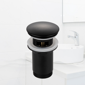 JOYHOO Alta Qualidade 1/<span class=keywords><strong>4</strong></span> Polegada G1 Latão Pop up Dreno com Pia de Estouro Filtro Estilo Moderno Bacia Drenagem para Banheiro - Product Image 2