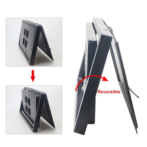 Marco para Placa de Matrícula con Control Remoto y Cubierta Oculta para Placas de 12x6 Pulgadas, Compatible con EE. UU. y Canadá - Product Image 2