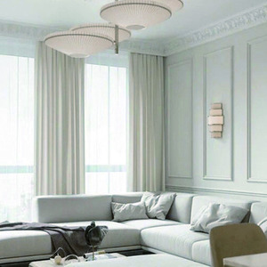 <span class=keywords><strong>Tende</strong></span> di Lusso a Pieghe Pizzicate in Velluto di Cashmere Australiano Oscurante Beige per Soggiorno e Camera da Letto di Alta Gamma - Product Image 6