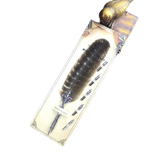 Ensemble de stylos de plumes, <span class=keywords><strong>calligraphie</strong></span> anglaise, écriture naturelle, ensemble de tampons, modèle ancien mécanique Punk, à encre - Product Image 1