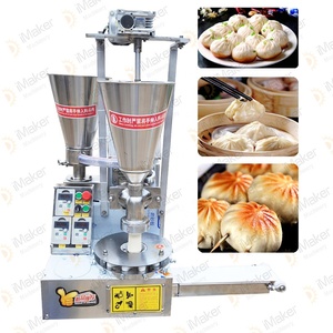 Machine automatique 220V 110V pour la fabrication de petits pains fins, de baozi congelés et de dim sum cuits à la vapeur, pour usage en restaurant - Product Image 4