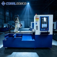 Machine de découpe laser à fibre industrielle 1500W CNC pour la découpe de tubes et de tôles en acier inoxydable et acier au carbone