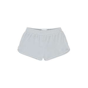 Logo personalizzato in bianco moda Skinny Running palestra sport Casual <span class=keywords><strong>Shorts</strong></span> a vita alta pantaloncini da motociclista pantaloncini da Yoga per donna - Product Image 4