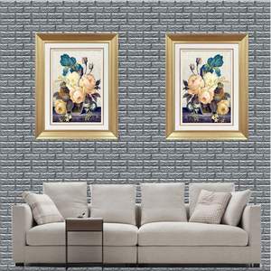 Panneaux muraux 3D en mousse PE moderne de couleur personnalisée pour la décoration intérieure avec des autocollants en papier peint <span class=keywords><strong>effet</strong></span> <span class=keywords><strong>brique</strong></span> dans un sac OPP pour la décoration intérieure - Product Image 2