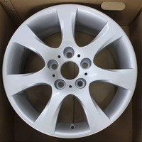 Jante tout-terrain 18 pouces en alliage coulé, 6 branches, finition noir satiné, avec Beadlock pour SUV pleine grandeur 4x4, entraxe 5x150
