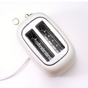 <span class=keywords><strong>Tostadora</strong></span> <span class=keywords><strong>de</strong></span> <span class=keywords><strong>pan</strong></span> automática retro Elementos <span class=keywords><strong>Tostadora</strong></span> <span class=keywords><strong>vintage</strong></span> Bagel dorado y blanco Fabricante <span class=keywords><strong>de</strong></span> China personalizado - Product Image 3