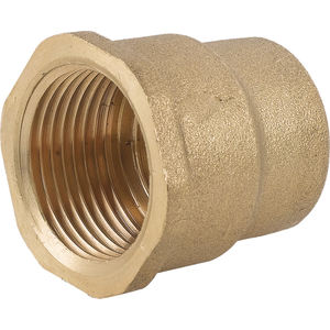 Manguito reductor hembra/hembra de latón amarillo 1 ”1/4X3/4” para herramienta de torneado - Product Image 2