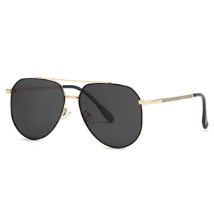 SPOEN Gafas de sol de piloto para hombre, montura completa, polarizadas, protección solar UV400, gafas para adultos - Product Image 5