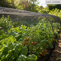 Filets anti-oiseaux verts en nylon résistant aux UV pour la protection des plantes en serre - Prix compétitif pour l'agriculture